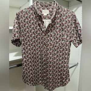 Obey Propaganda Short Sleeve Button Down Printed